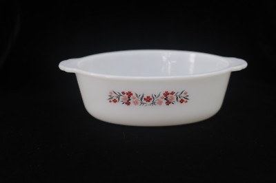 Fire King Anchor Hocking 1.5 qt #467 Primrose  Baking Dish Very Good Cond #2