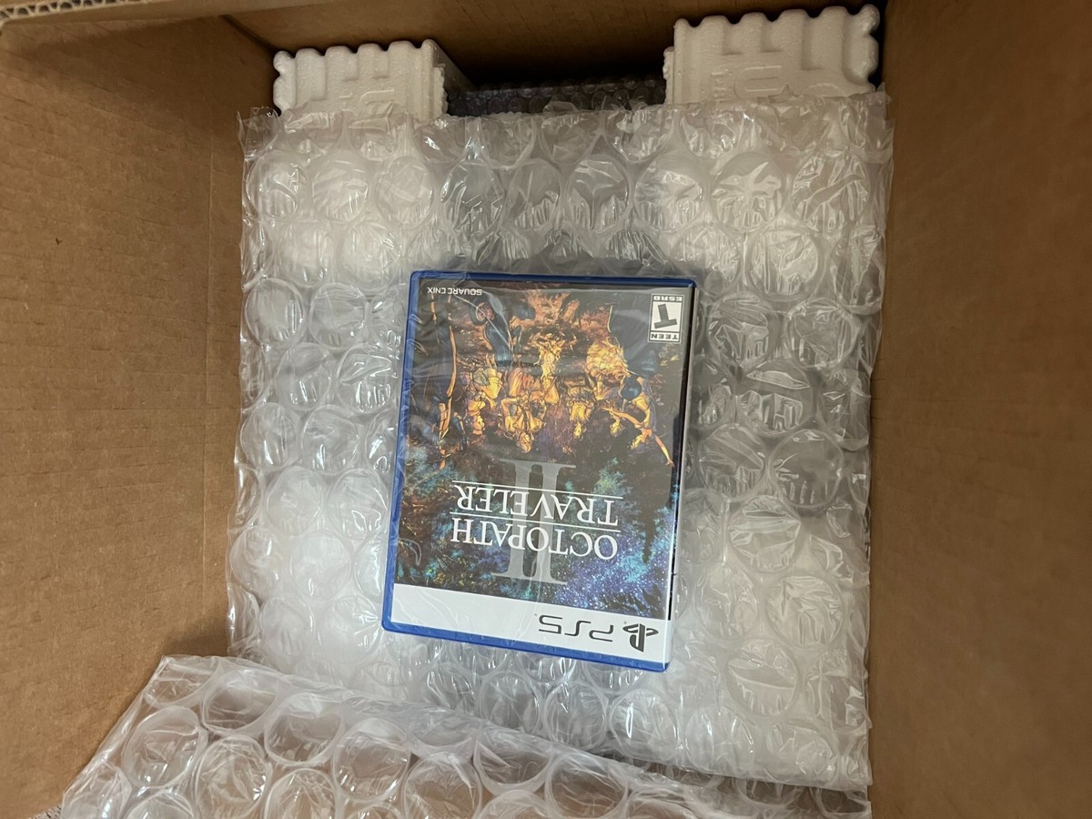 Octopath Traveler II 2 COLLECTOR'S Edition (PS5, USA Version