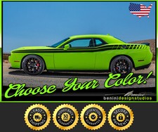 Side Racing Stripes Fits 2008 2014 2015 2020 Dodge Challenger Rt Srt8 Hellcat Side Racing Stripes Fits 2008 2014 2015 2020 Dodge Challenger Rt Srt8 Hellcat