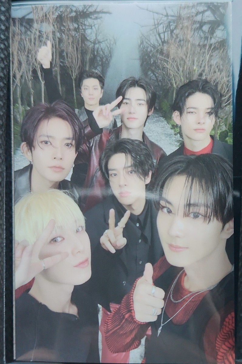 ENHYPEN WALK THE LINE チェーン ブレスレット ソウルコン ENHYPEN Chain Bracelet PHOTOCARD SET WALK THE LINE WORLD