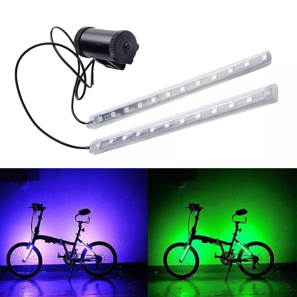 Led bike frame lights sale