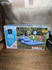 MEMBERS MARK 11’ Inflatable Donut Pool & Slide Blue