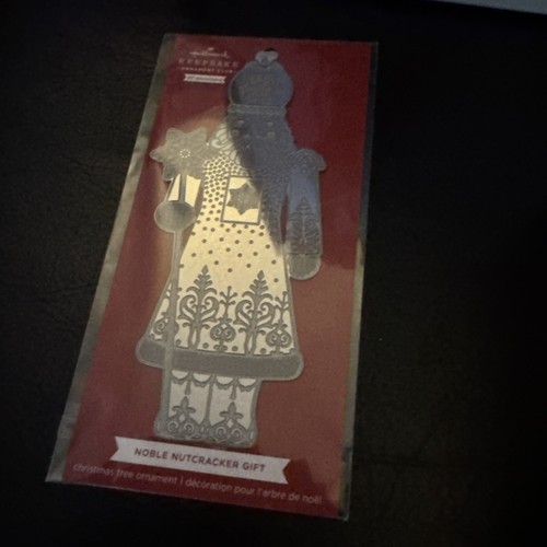 Set completo 10 schiaccianoci Hallmark Noble 2019-2023 ornamenti da tavolo edizione limitata - Foto 11 di 18