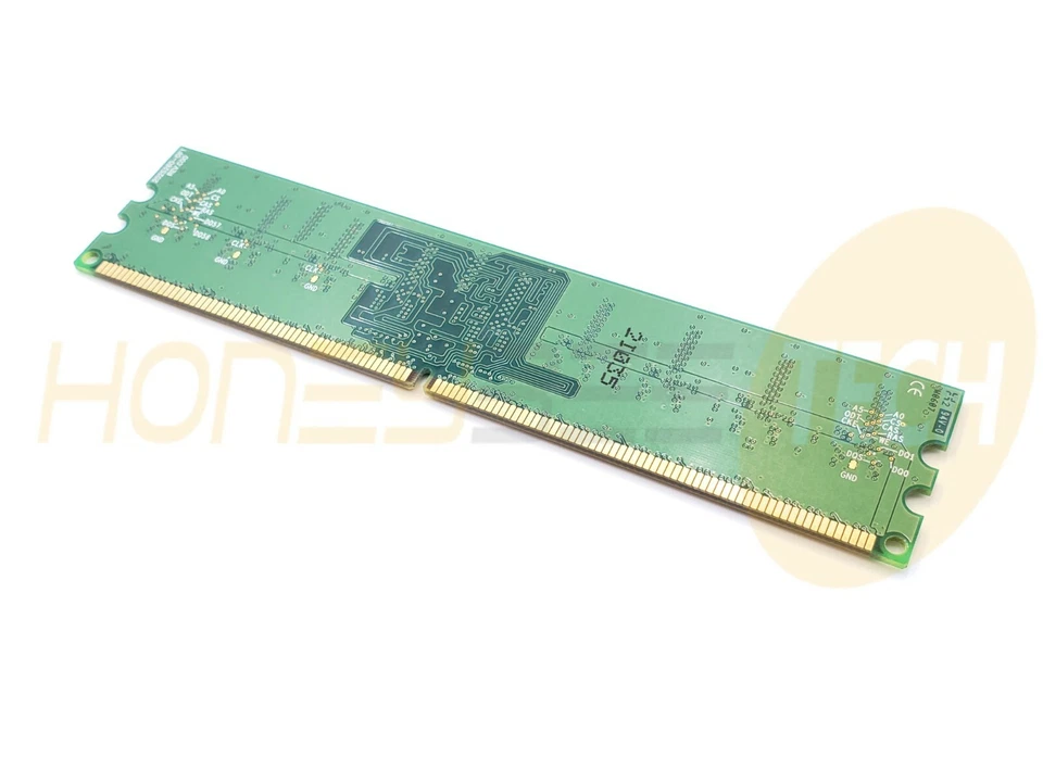 GENUINE DELL 512MB PC2-4200U 1RX8 240P DIMM MEMORY RAM F6761 0F6761 TESTED - Image 2 of 2