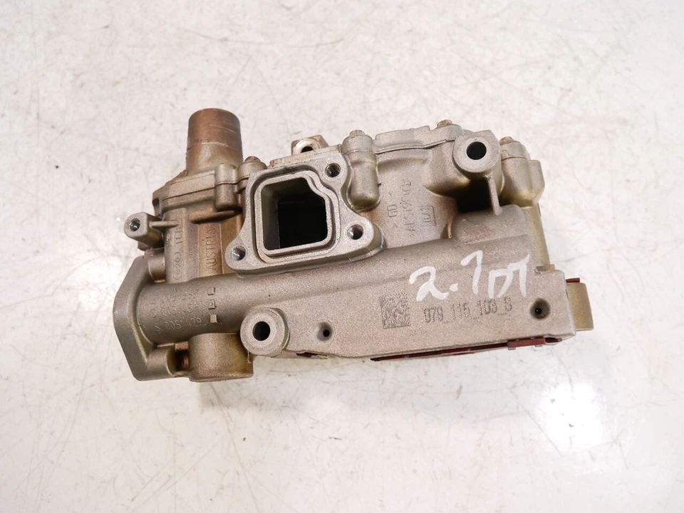 Bomba de aceite para Audi A5 S5 2010 4,2 V8 CAUA CAU 354HP Foto 2 de 2