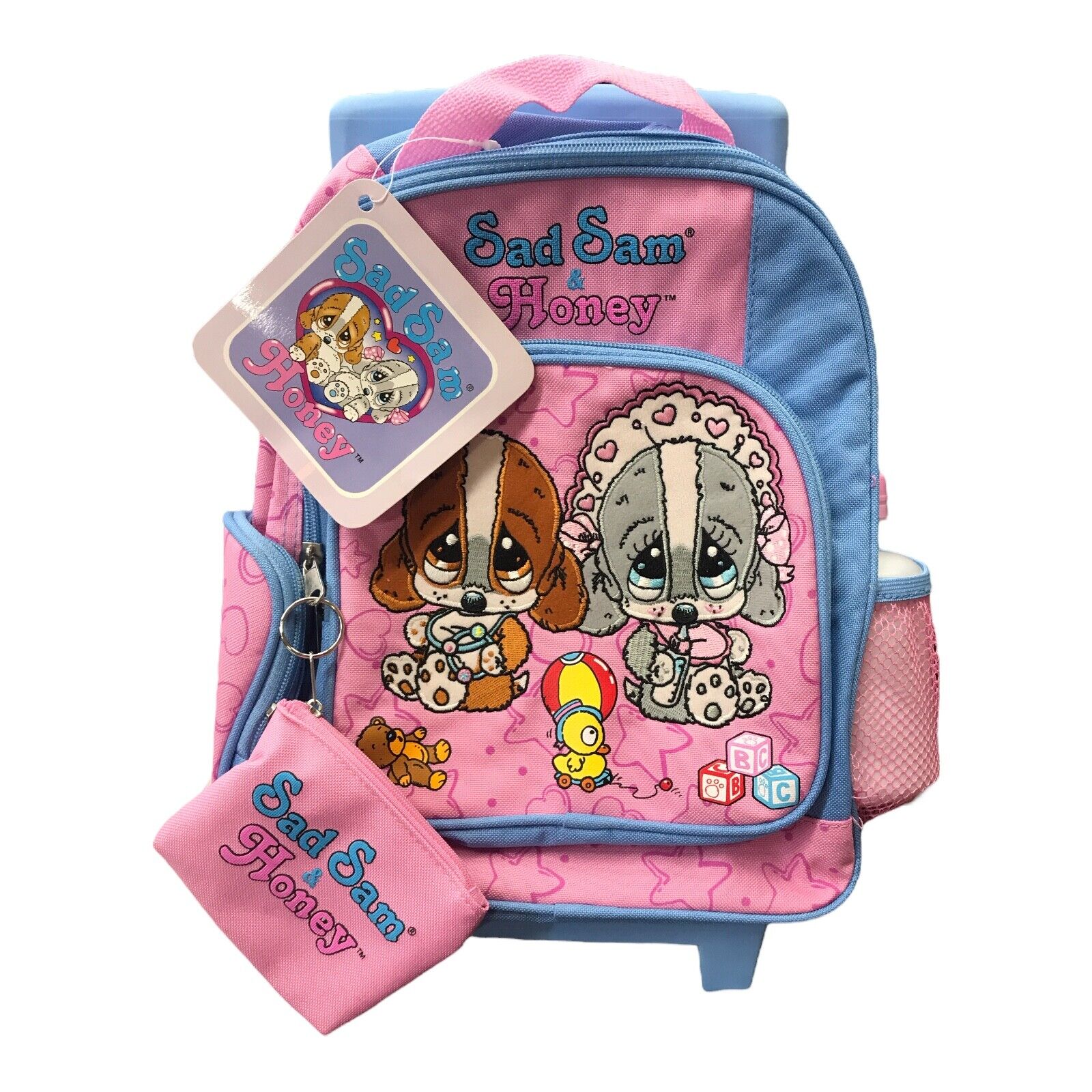 Sad Sam & Honey Lunchbox Luggage Bag 15" x 12" x 5"