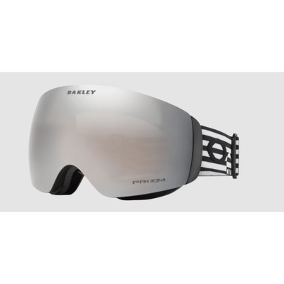 Oakley flight deck M black geo prizm black iridium snow mask snowboard new