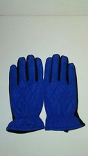 Goodfellow Co Men's Quilted Fleece Nylon Lined Leather Gloves M/L NEW
