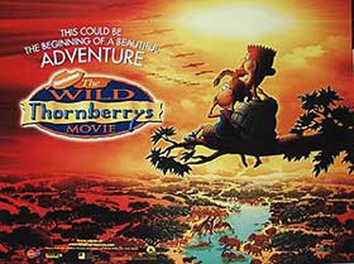 The Wild Thornberry's (Double Sided) Original Movie Poster