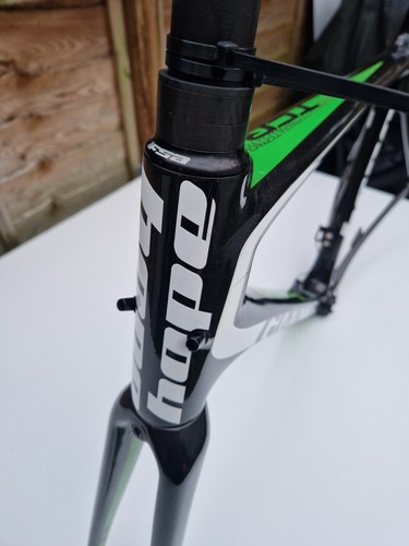 Giant TCR Advanced SL Carbon Rahmenset Hope Factory Edition, Größe M, Top! - Bild 21 von 24