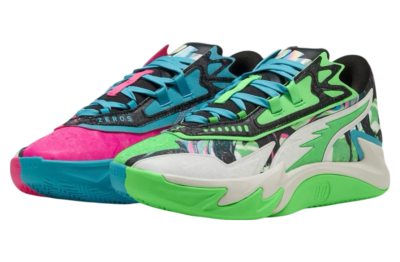 311349-01] NBA 2K x PUMA Scoot Zeros II Mens Bright Aqua Feather