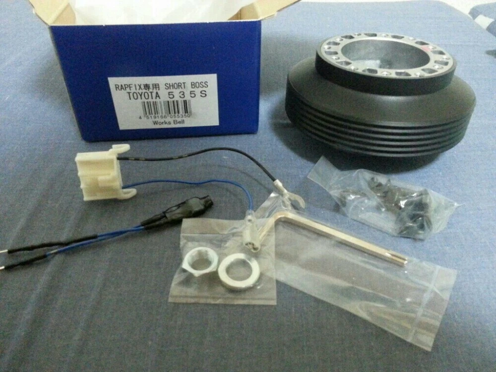 WORKS BELL Genuine Short Boss Kit for Rapfix for TOYOTA UNIVERSAL Models 535S