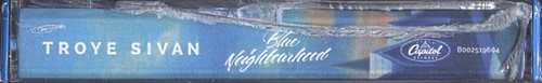 BLUE CASSETTE---- TROYE SIVAN Blue Neighborhood URBAN OUTFITTERS Tape 0308 - Picture 2 of 2