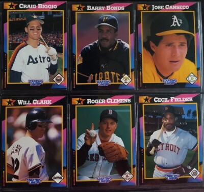 Barry Bonds 1992 Kenner Starting Lineup | eBay