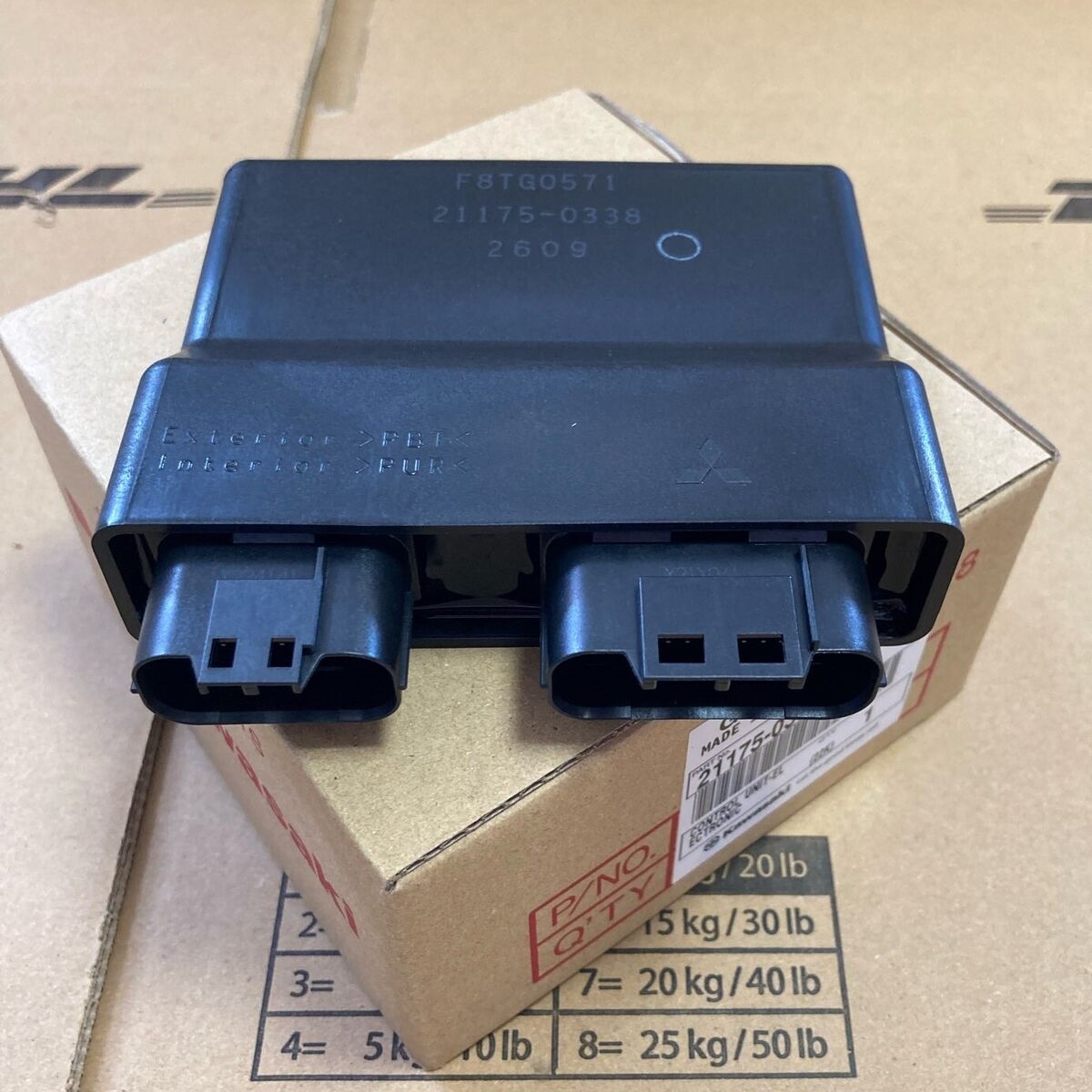 【NEW】Kawasaki Genuine 2012-2014 Brute Force 750 Control Unit 21175-0338 【NEW】Kawasaki Genuine 2012-2014 Brute Force 750 Control Unit 21175-0338