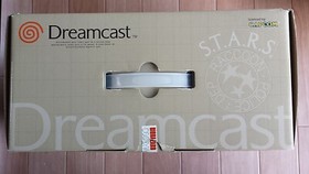 OpenBox New Sega Dreamcast Code:Veronica Claire model console HKT-3000 Japan CIB
