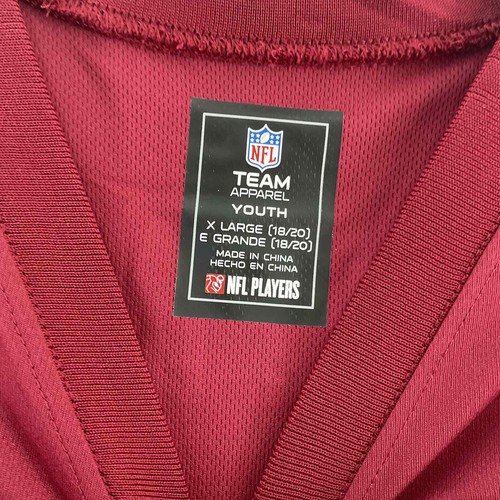 NFL Red Washington Redskins Robert Griffin III #30 Football Jersey NWT XL Youth - Picture 3 of 6