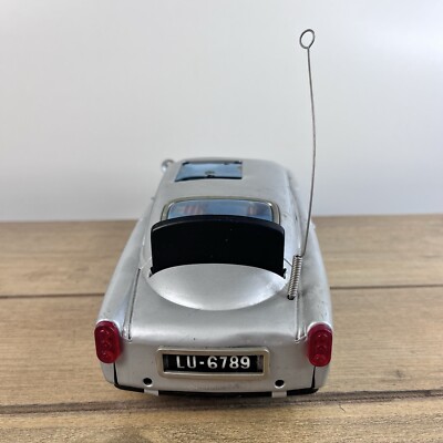 Vtg Corgi Toys James Bond 007 Silver Aston Martin 11