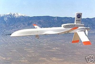 General Atomic Altus II Airplane Desktop Wood Model Regular Free Shipping