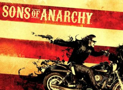 Sons Of Anarchy Scene 13'' x 19'' Action Figure Backdrop Photo Poster