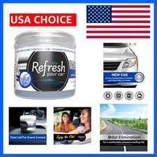 Water-based Gel Air Freshener - New Car Scent Perfect For Vehicles And Home