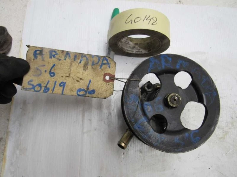 Conjunto de bomba de dirección asistida con polea 5,7 L 2004 2015 Nissan Armada OEM  Foto 2 de 4