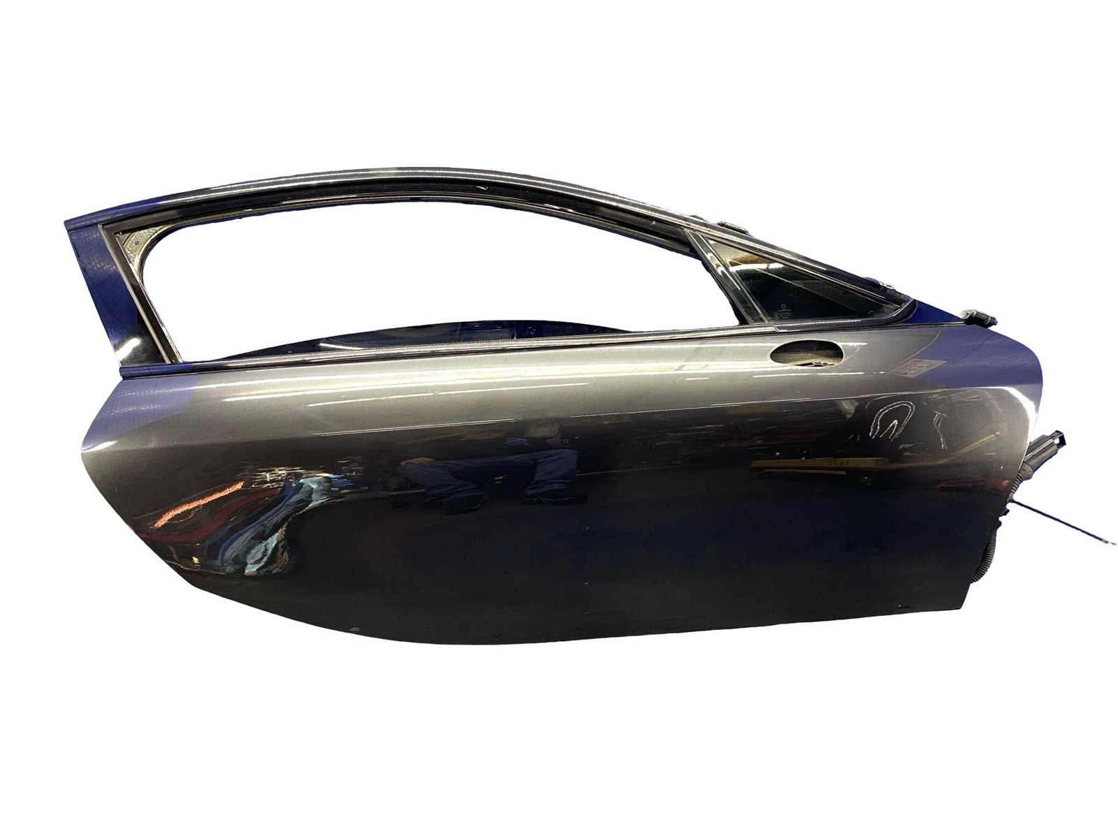 2014 - 2019 Bmw I8 Oem Coupe Front Right Door Assembly Sophisto Gray Metallic