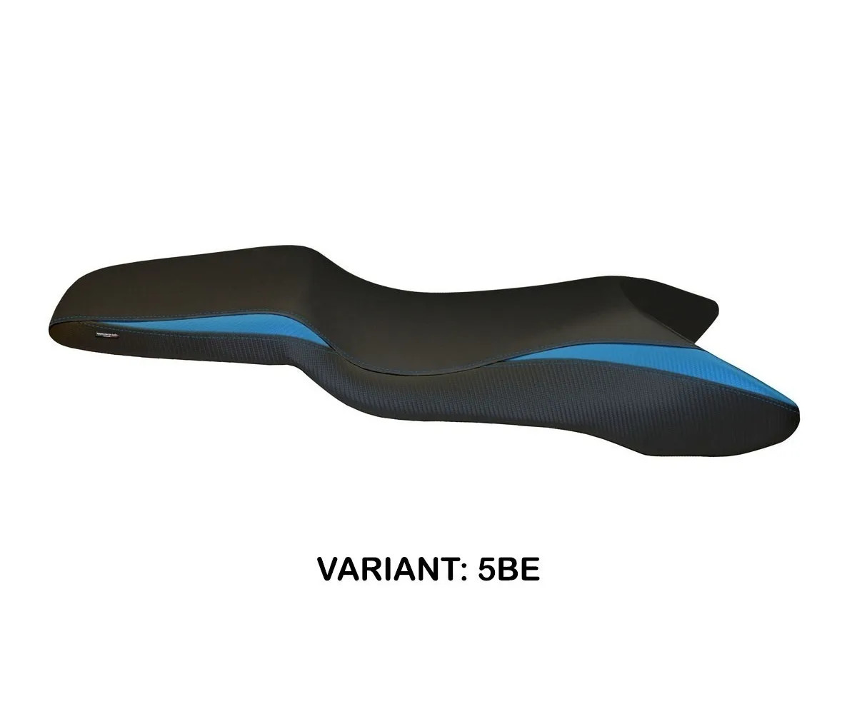 Seat saddle cover Edimburgo 1 Blue (BE) TPZ Italia for HONDA CBR 600 F 1999 2006