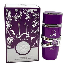 Yara Series Eau De Parfum Spray for Women 100Ml Original Arab Perfumes Lasting F