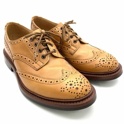 Trickers Tricker'S Burton Business Shoes Leather 5633 Eicon Altique 8 1/2 Men'S 