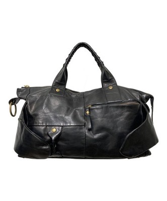 CORNELIAN TAURUS Leather Bag Black #TFB14032