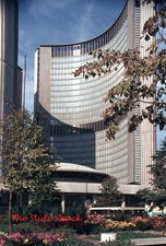 Toronto Canada City Hall 1967 35mm slide