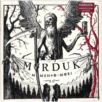 Marduk - MEMENTO MORI BLACK LP NEU