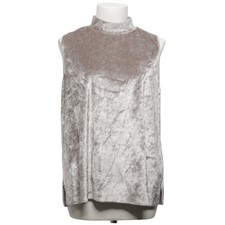 Braez, Tank­top, Größe: M, Grau, Modal/Polyester, Einfarbig, Velours, Damen #M0e