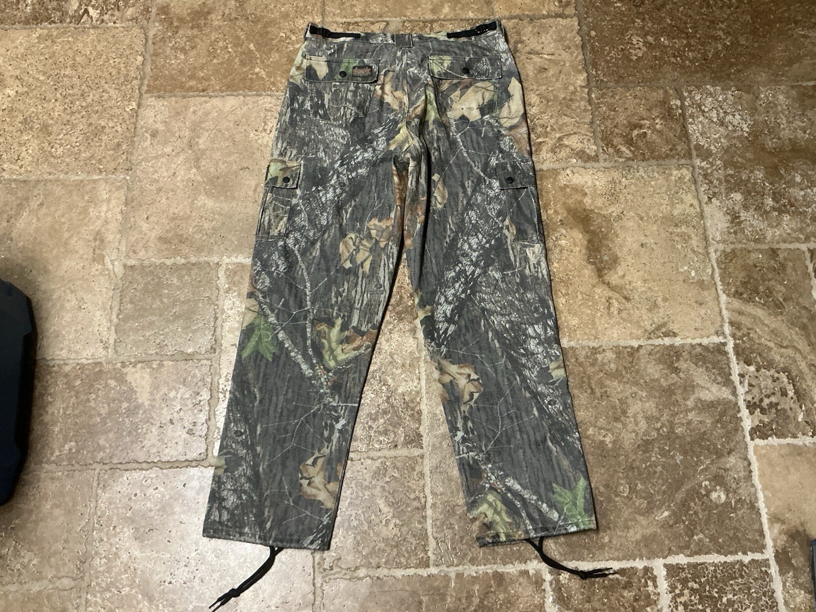 Scent Lok Men’s Size Large Adjustable Waist Belt Loops Camouflage Cargo Pants