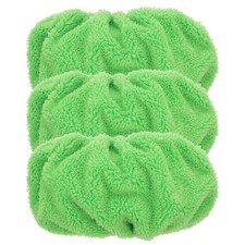 3pcs Coral Fleece Mop Pads Replacement Cleaning Parts for Wet Floor