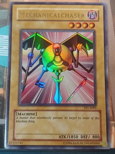 Mechanicalchaser Mechanical Hunter TP1-E001 Ultra Rare English NM YUGIOH