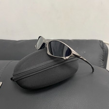 Oakley Penny X-Mental Sunglasses Black Lenses Gray Frame Y2K Vintage