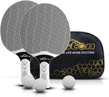 Table Tennis Rackets Set Professional Table Tennis Racket with 3 Balls