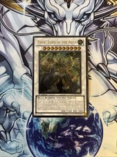 (HE) Yu-Gi-Oh Thor, Lord of the Aesir Ultimate Rare STOR-EN038 1st Edition VLP