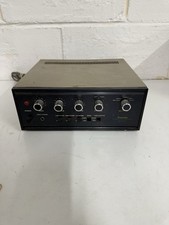 Amplificatore stereo integrato Sansui AU-222 — ricambio o riparazione hi-fi giapponese vintage