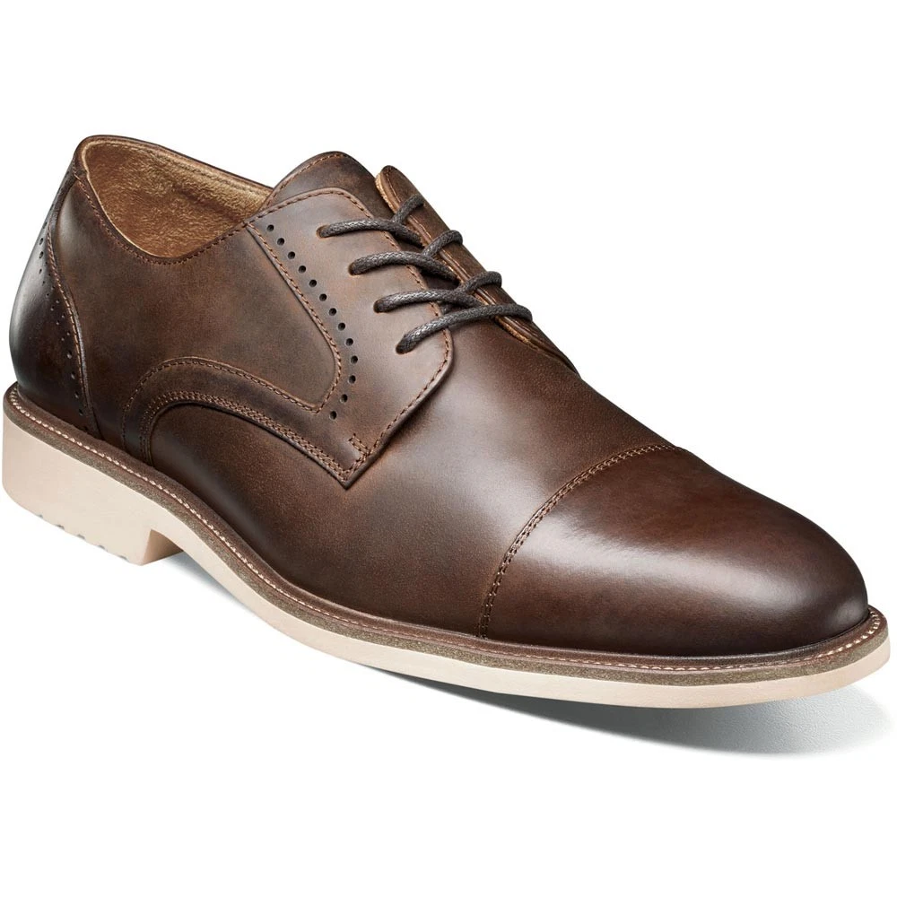 Zapatos Oxford Stacy Adams Wesbridge Para Hombre - Puntera Decorada, Suela De EVA, Elegantes