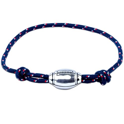Bracelet rugby Ernestine, l'élégance du design ajustable aux finitions soignées