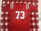 new england patriots Stitched jersey John Hannah Vintage Sz XL — photo 2
