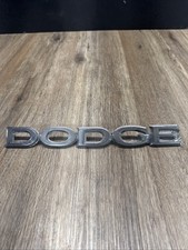 79-85 Dodge Truck Van - Vintage Metal Emblem Badge - 16280-a 79-85 Dodge Truck Van - Vintage Metal Emblem Badge - 16280-a