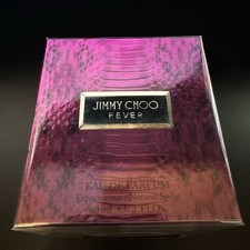 Jimmy Choo Fever Eau de Parfum 60ml Spray New, Authentic