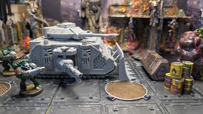 Wargaming Kampfpanzer Proxy 3d Druck Kompatibel mit Warhammer 40k Tabletop