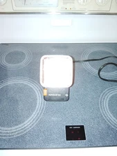 Vintage Agfascop 100 Slide Viewer Projector AC Powered Backlight Tested Working