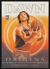 Pacome Dadiet 2024-25 Panini Origins Basketball Dawn #8 (RC)