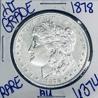 1878 MORGAN SILVER DOLLAR AUTHENTIC HI GRADE U.S. MINT COIN FREE SHIPPING 6374